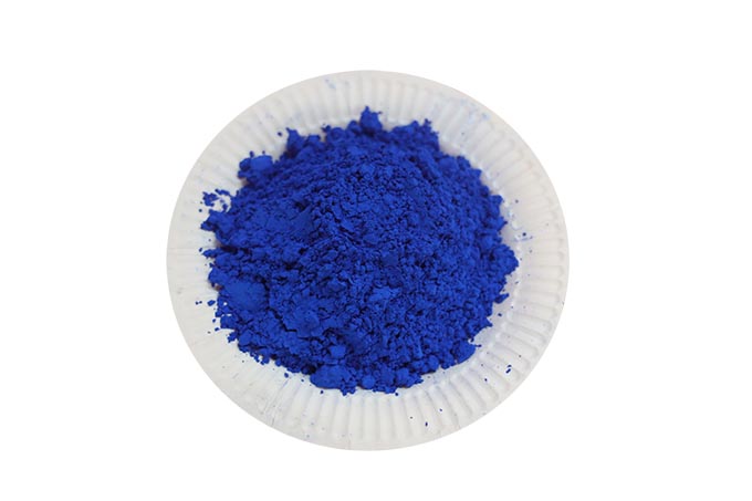 高端钴蓝无机蓝色陶瓷色料釉料化妆品颜料